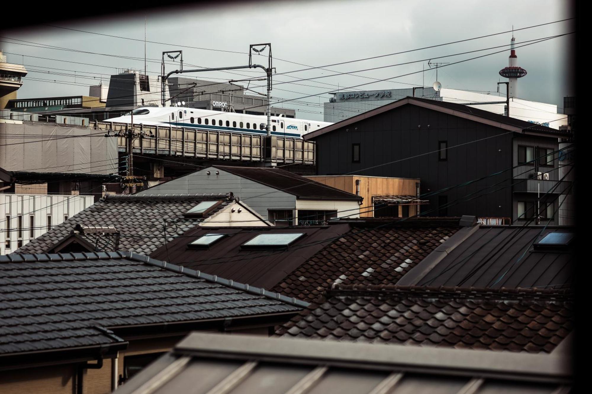 Hale Kyoto Toji Hotel Buitenkant foto